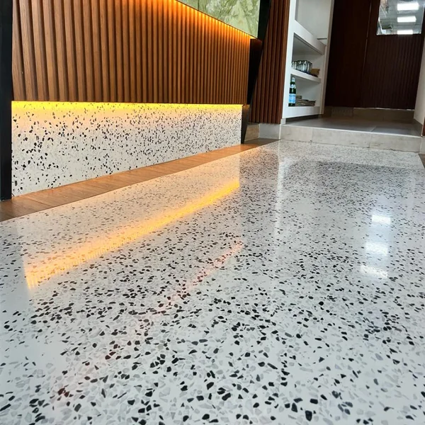 Metallic Terrazzo Flooring