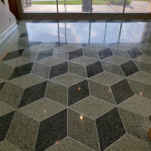 Precast Terrazzo flooring