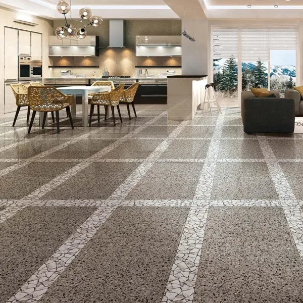 Stylish Terrazzo Flooring